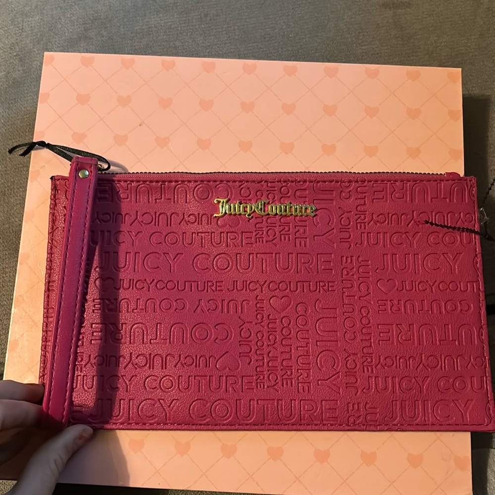 Juicy couture wristlet